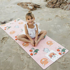 Toys Mindful & Co Luxe Kids Yoga Mat Mindful & Co
