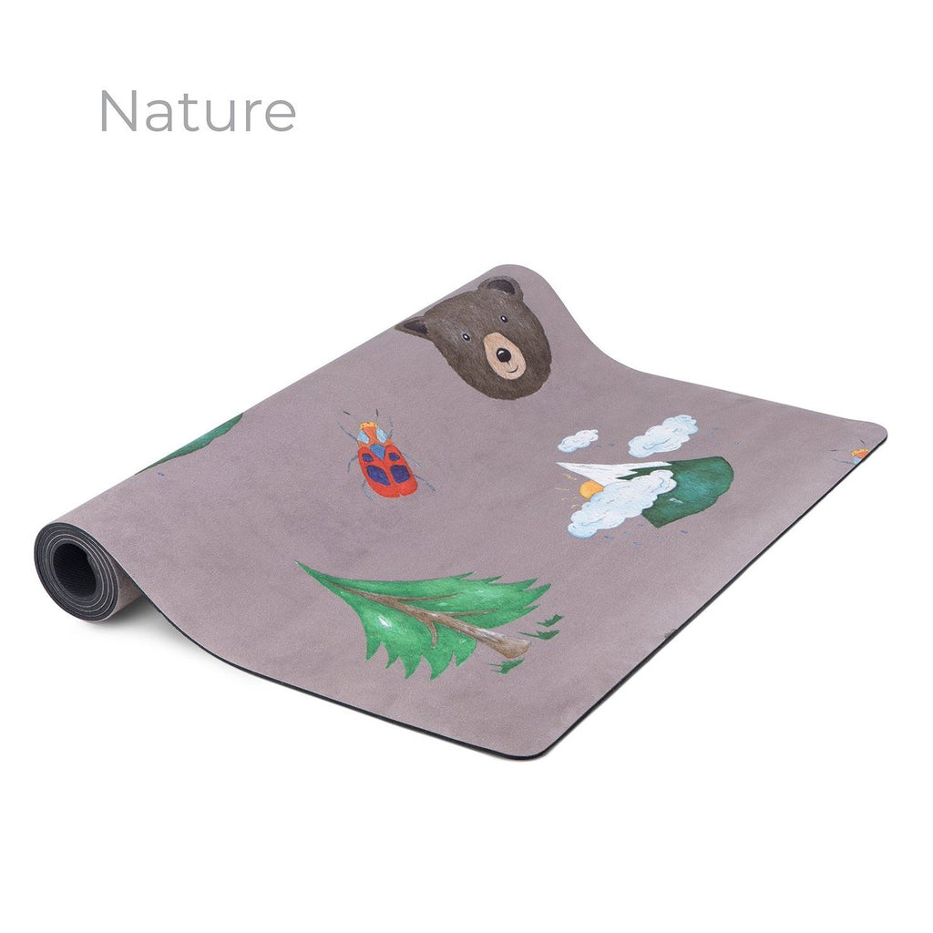 Toys Mindful & Co Luxe Kids Yoga Mat Mindful & Co