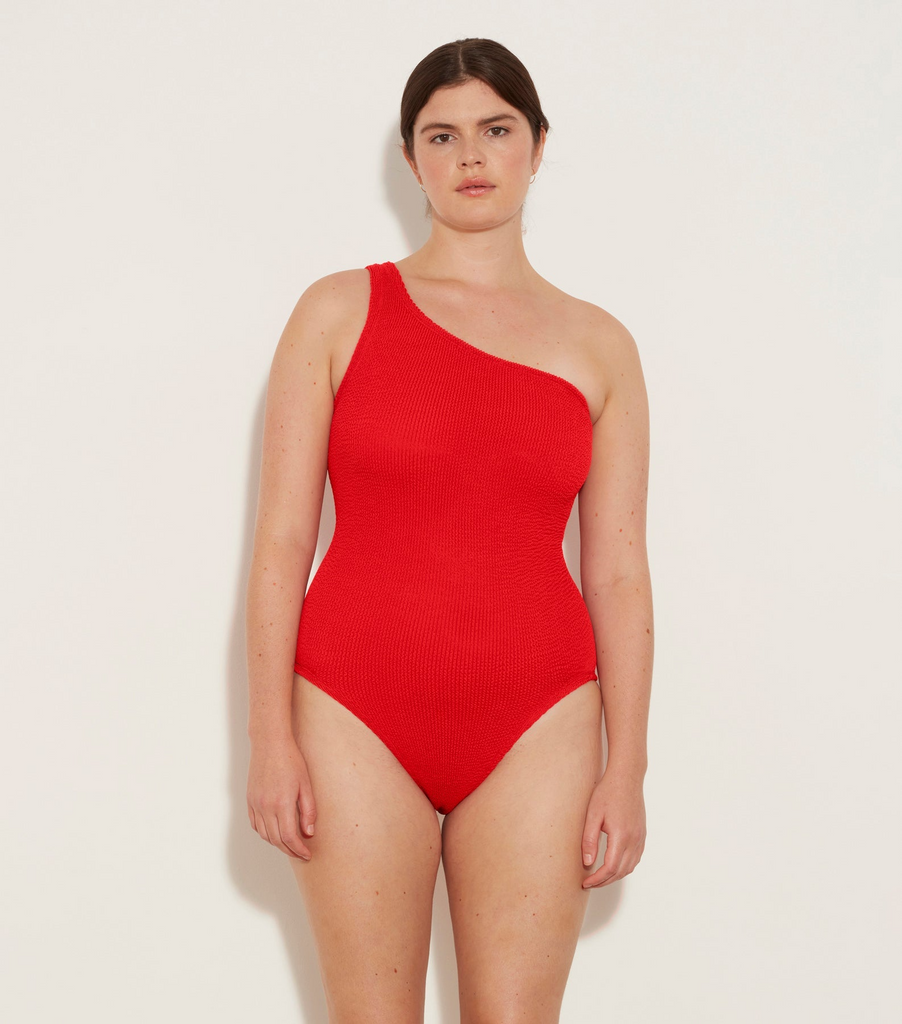 Swimwear Hunza G Nancy Swimsuit in Red Hunza G