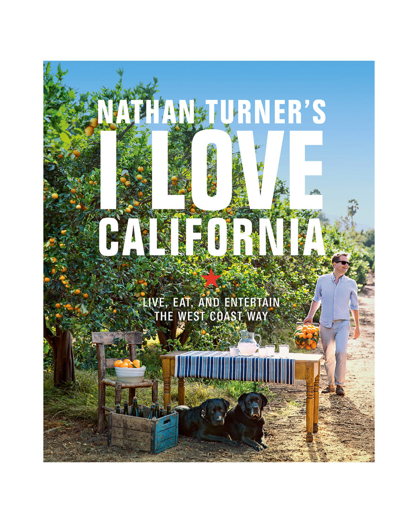 Books Nathan Turner's I Love California Hachette