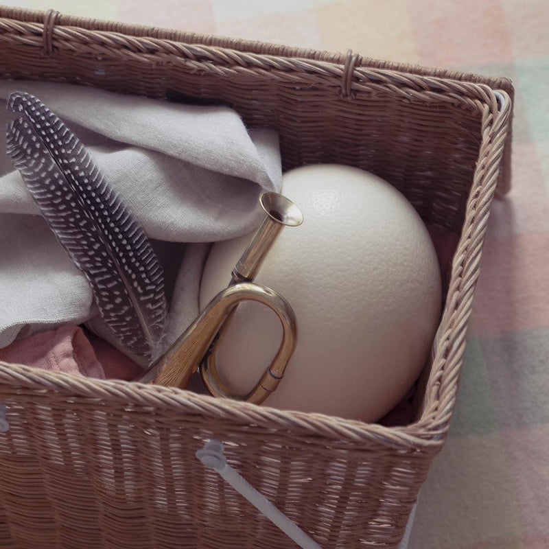 Baskets Olli Ella Piki Rattan Basket Olli Ella