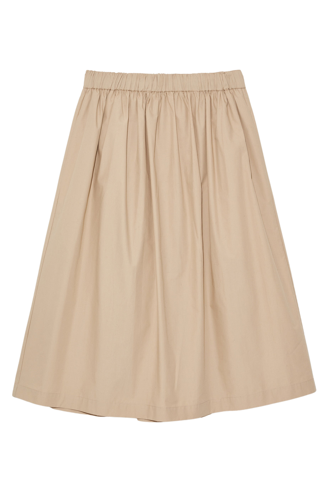 Skirts Organic by John Patrick Harper Skirt in Khaki Organic by John Patrick