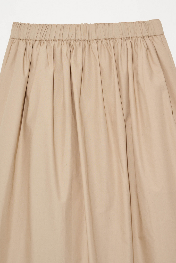 Skirts Organic by John Patrick Harper Skirt in Khaki Organic by John Patrick