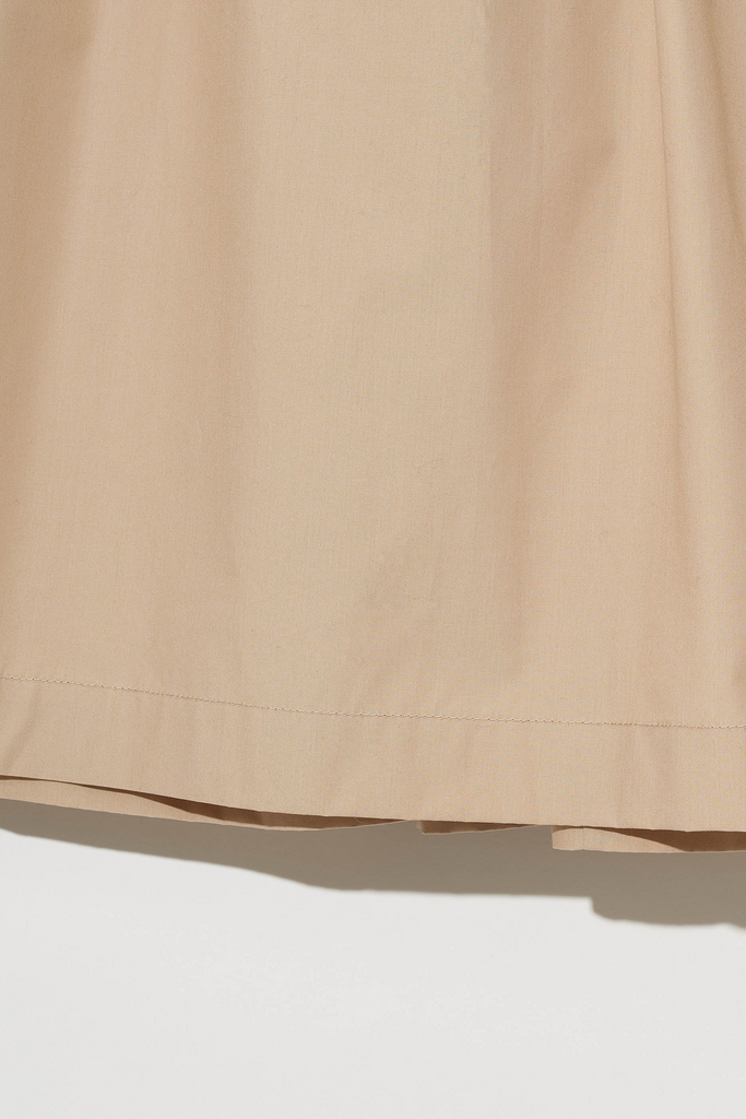 Skirts Organic by John Patrick Harper Skirt in Khaki Organic by John Patrick