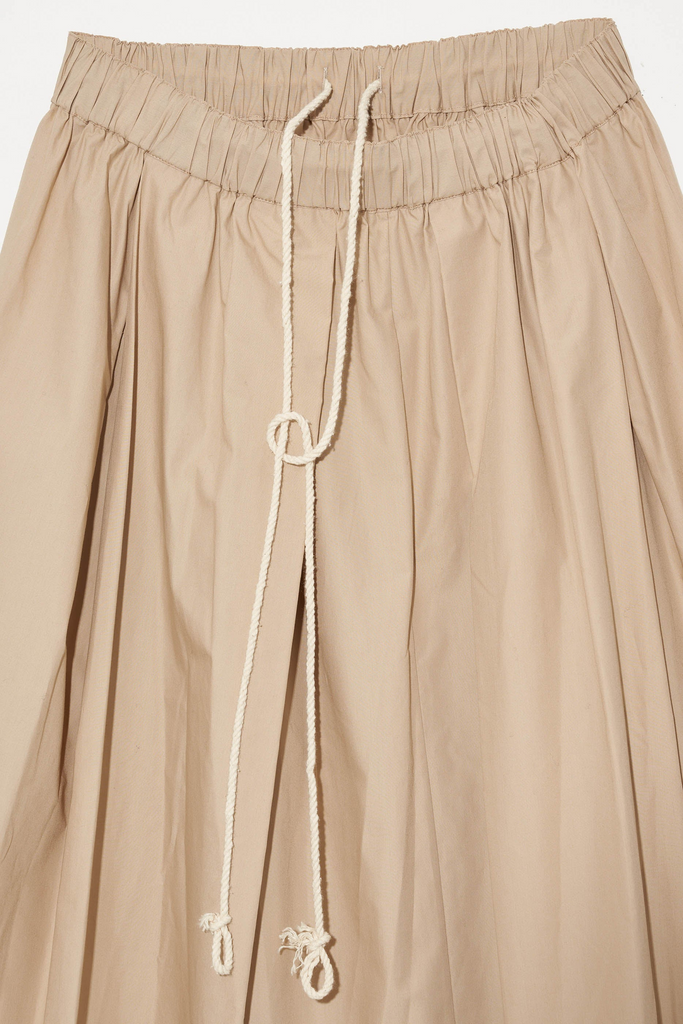 Skirts Organic by John Patrick Harper Skirt in Khaki Organic by John Patrick