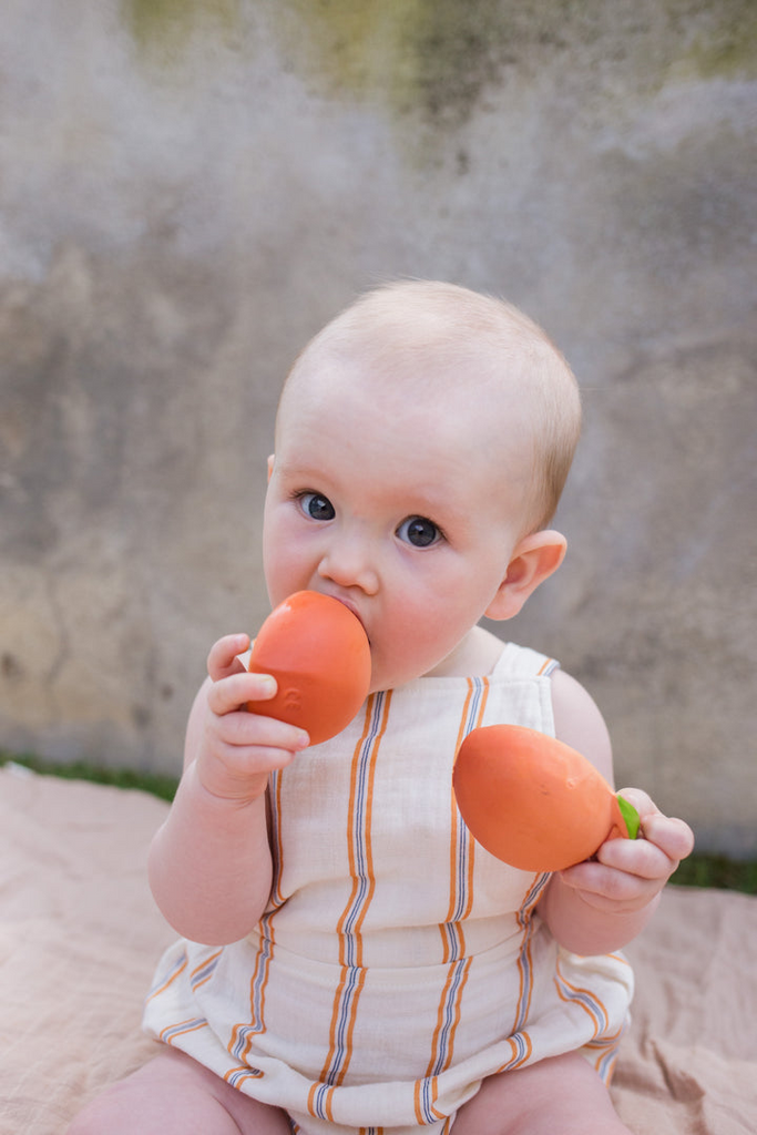 Toys Oli & Carol Palm Peach Bath Toy Oli & Carol