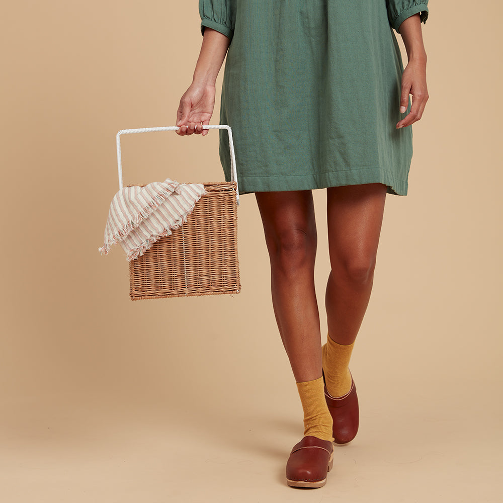 Baskets Olli Ella Piki Rattan Basket Olli Ella
