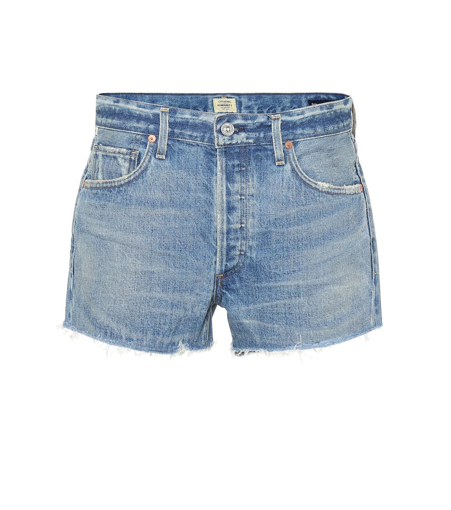 Shorts Citizens of Humanity Bree Relaxed Short in Daze Citizens of Humanity