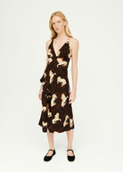 Dresses Rhode Resort Irvetta Dress in Pony Brown Rhode Resort