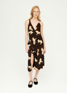Dresses Rhode Resort Irvetta Dress in Pony Brown Rhode Resort