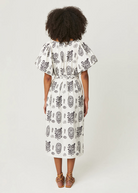 Dresses Rhode Resort Augustina Dress in Ivory Block Rhode Resort