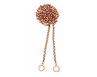 Necklaces Marla Aaron Rolo Chain in Rose Gold Marla Aaron