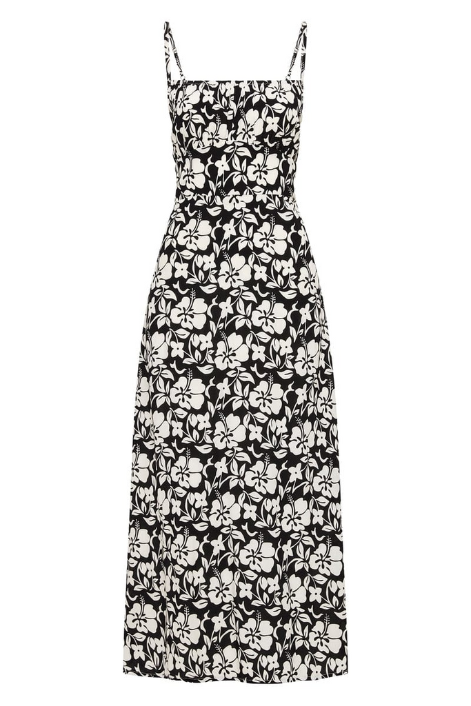 Dresses Faithfull the Brand Carioca Midi Dress in Behati Floral Faithfull the Brand