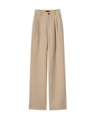 Pants Nili Lotan Flavie Pant in Sand Nili Lotan