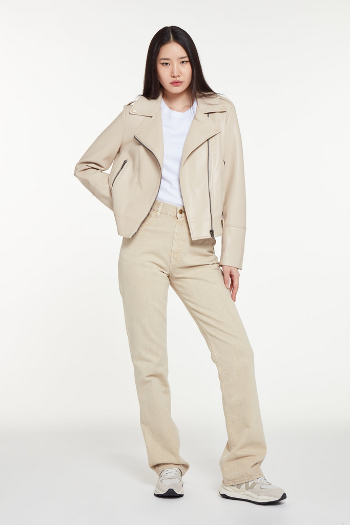 Jackets Apparis Sofi Jacket in Cream Apparis