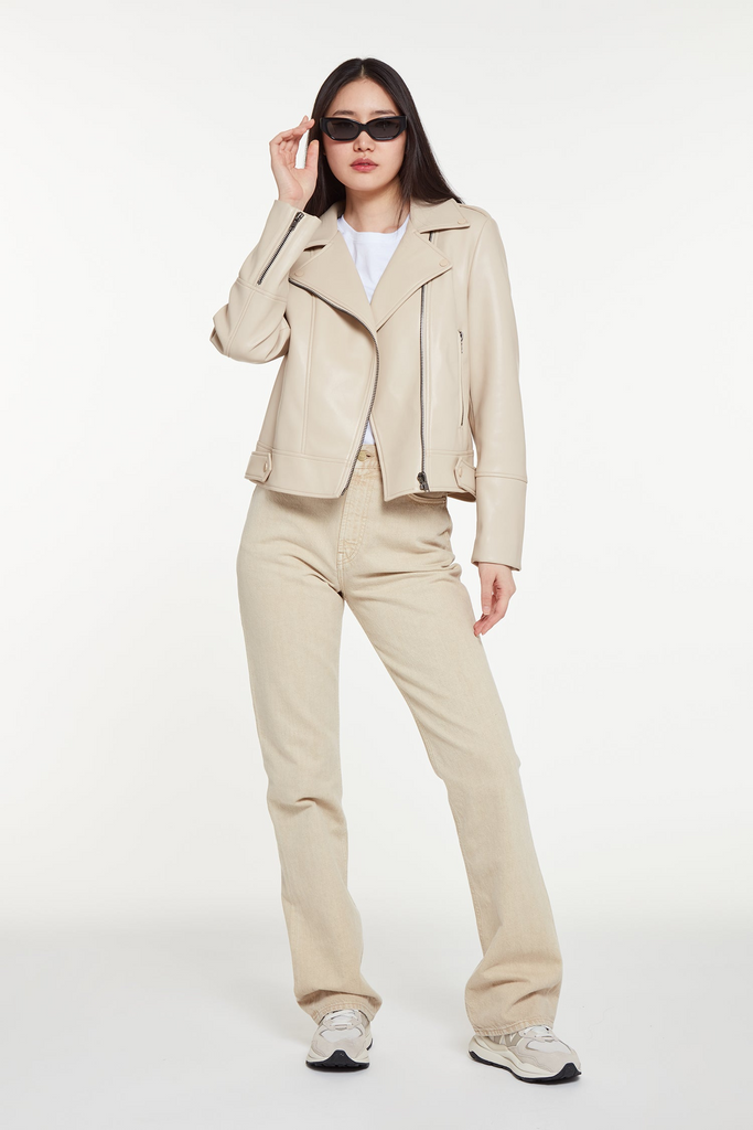 Jackets Apparis Sofi Jacket in Cream Apparis