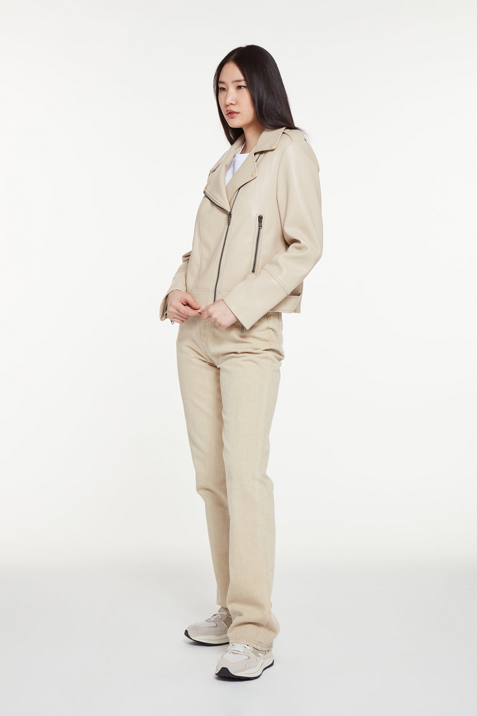 Jackets Apparis Sofi Jacket in Cream Apparis