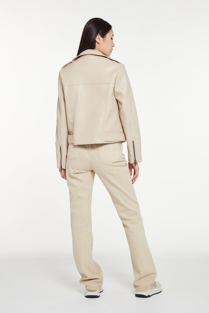 Jackets Apparis Sofi Jacket in Cream Apparis