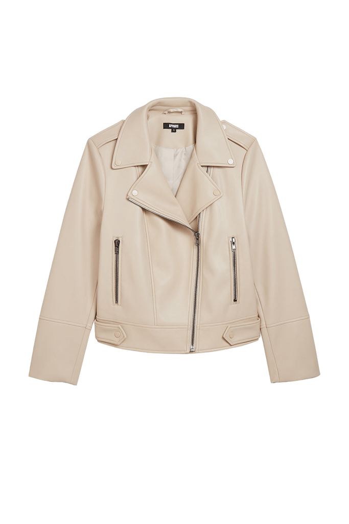 Jackets Apparis Sofi Jacket in Cream Apparis