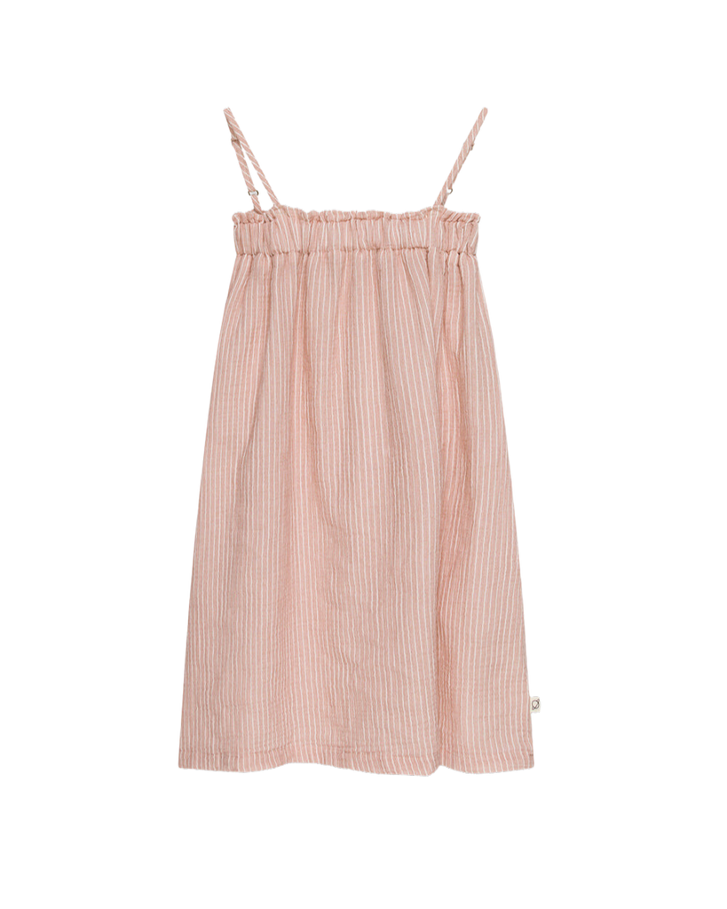 Childrens Apparel My Little Cozmo Tank Dress in Terracotta Stripe My Little Cozmo