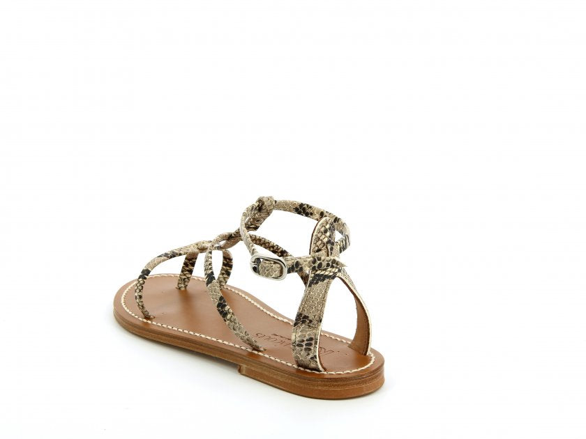 Sandal best sale cuir femme
