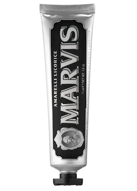 Apothecary Marvis Amarelli Licorice Toothpaste Marvis