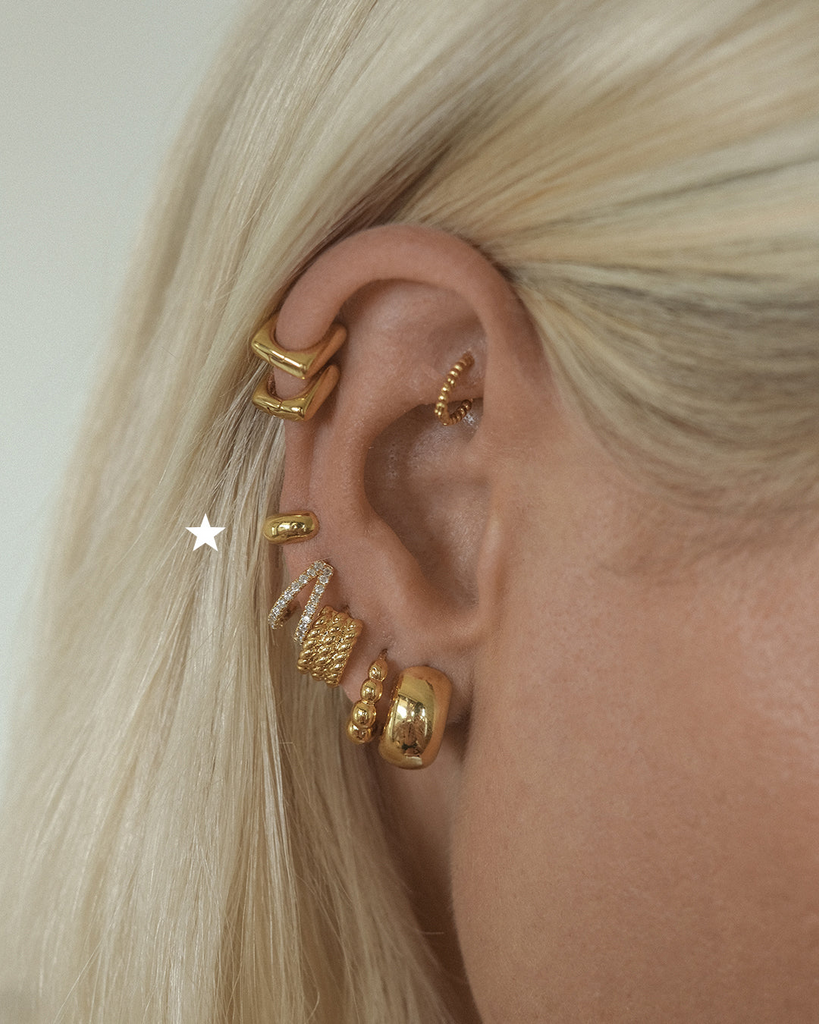 Earrings Luv Aj Mini Mirabella Huggies Luv Aj