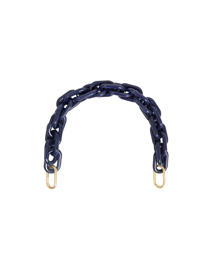 Straps Clare V. Shortie Strap in Navy Clare V.