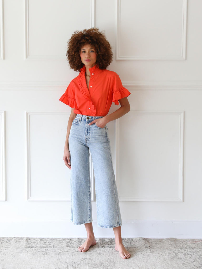 Tops Mille Vanessa Top in Poppy Mille