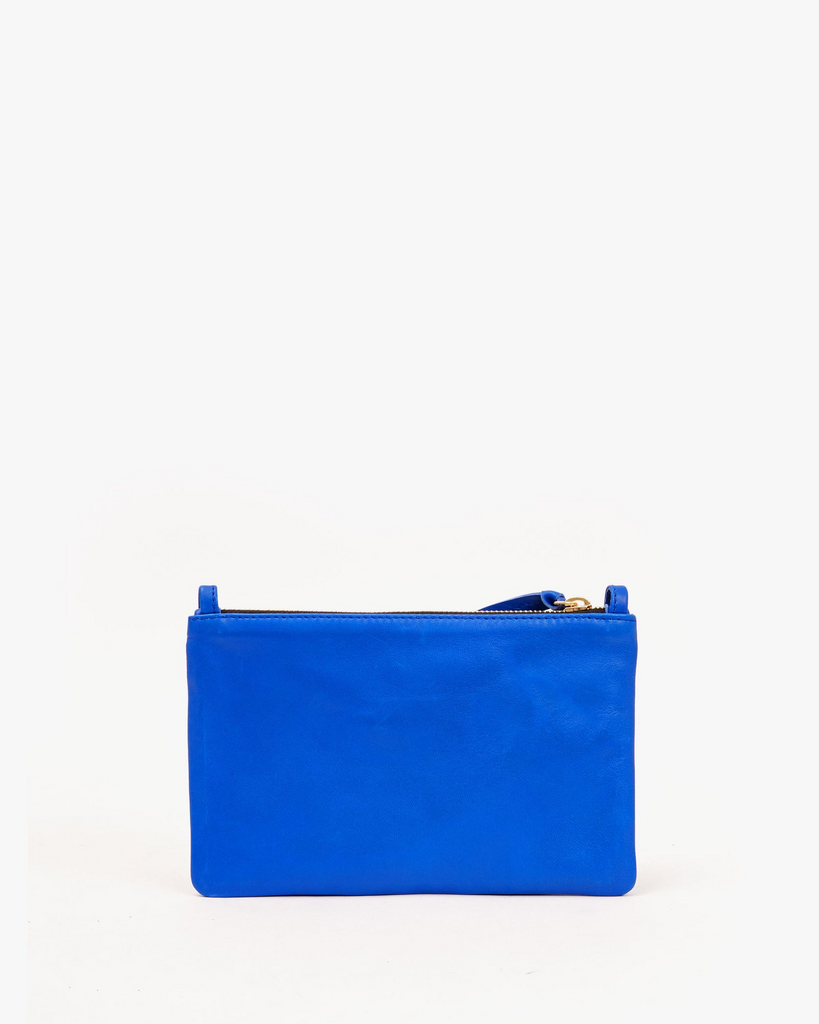 Handbags Clare V. Wallet Clutch in Electric Blue Clare V.