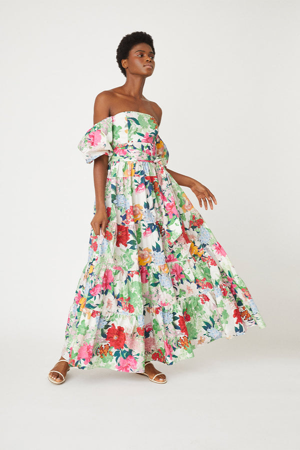 Dresses Cara Cara Wethersfield Dress in Japanese Floral Cara Cara