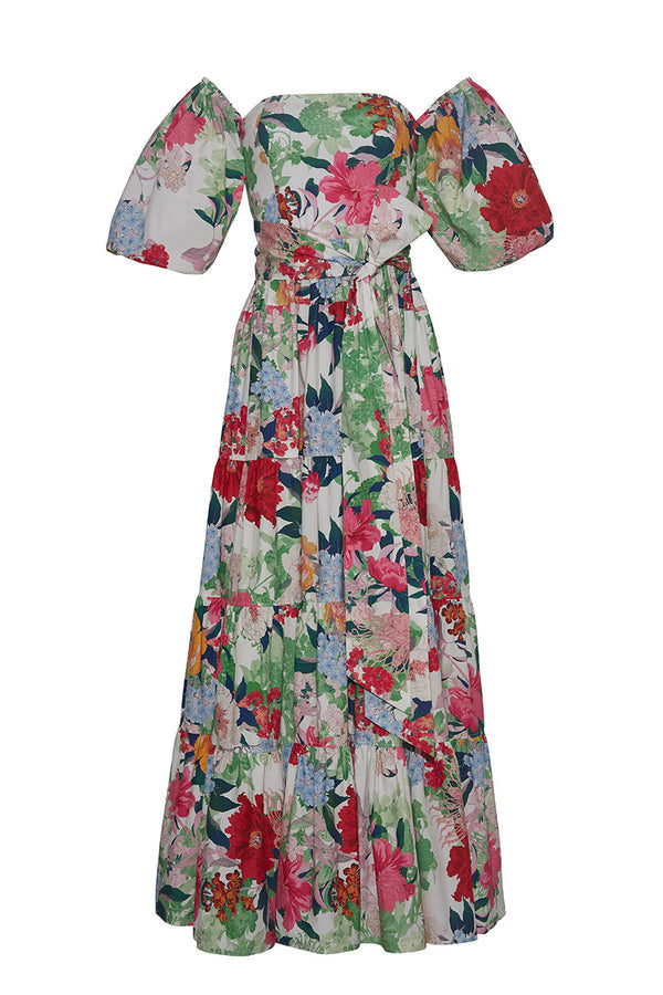 Dresses Cara Cara Wethersfield Dress in Japanese Floral Cara Cara