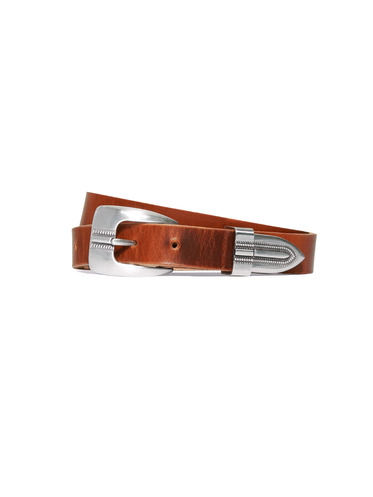 Belts Xirena Dallas Belt in Tan Xirena
