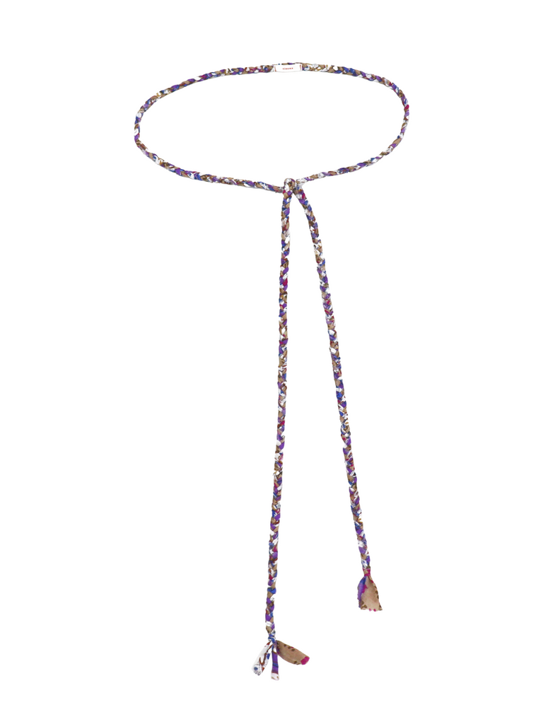 Belts Xirena Braided Belt in Skylit Xirena