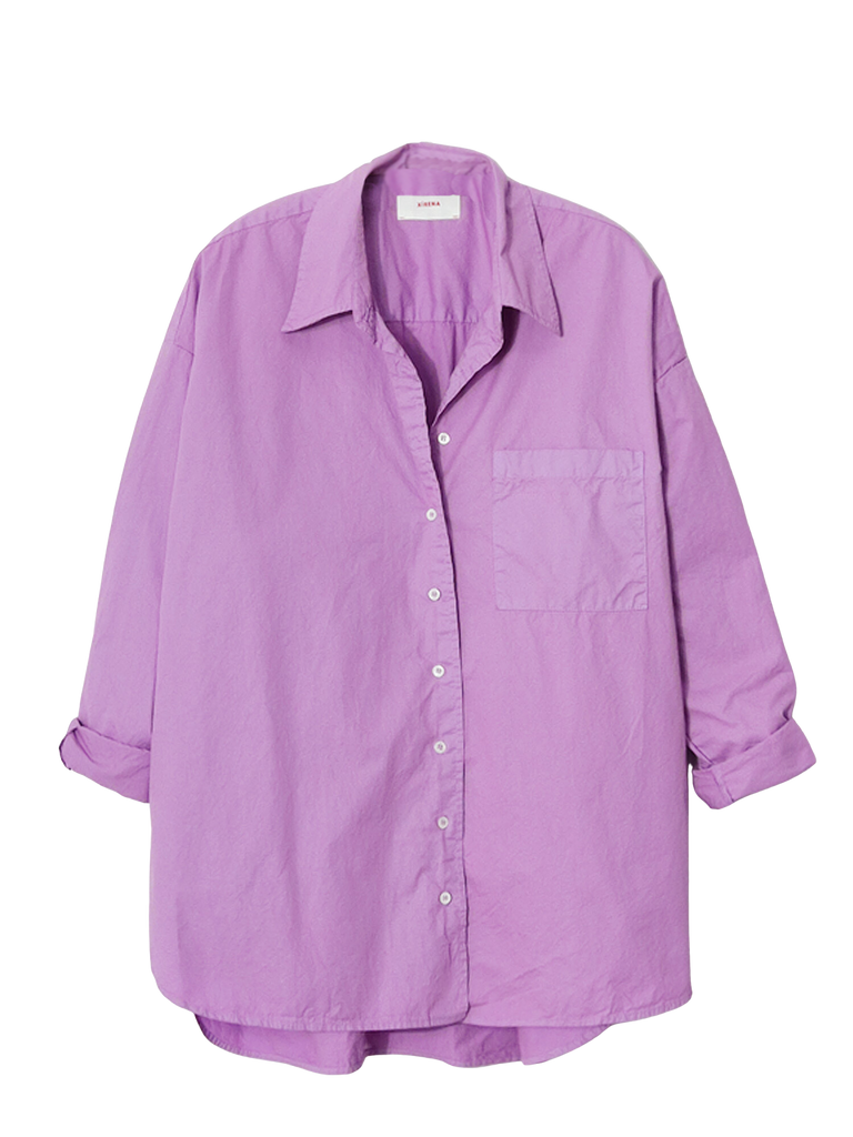 Tops Xirena Sydney Shirt in Wild Violet Xirena