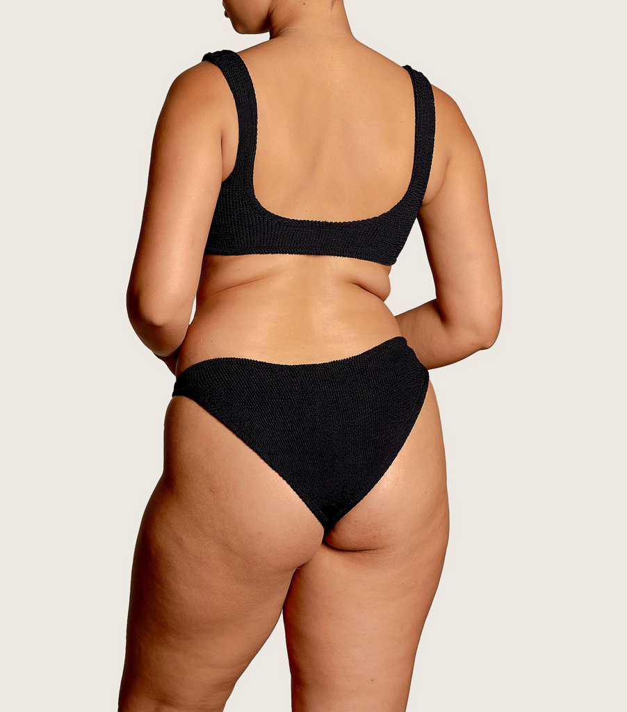 Swimwear Hunza G Xandra Bikini in Black Hunza G