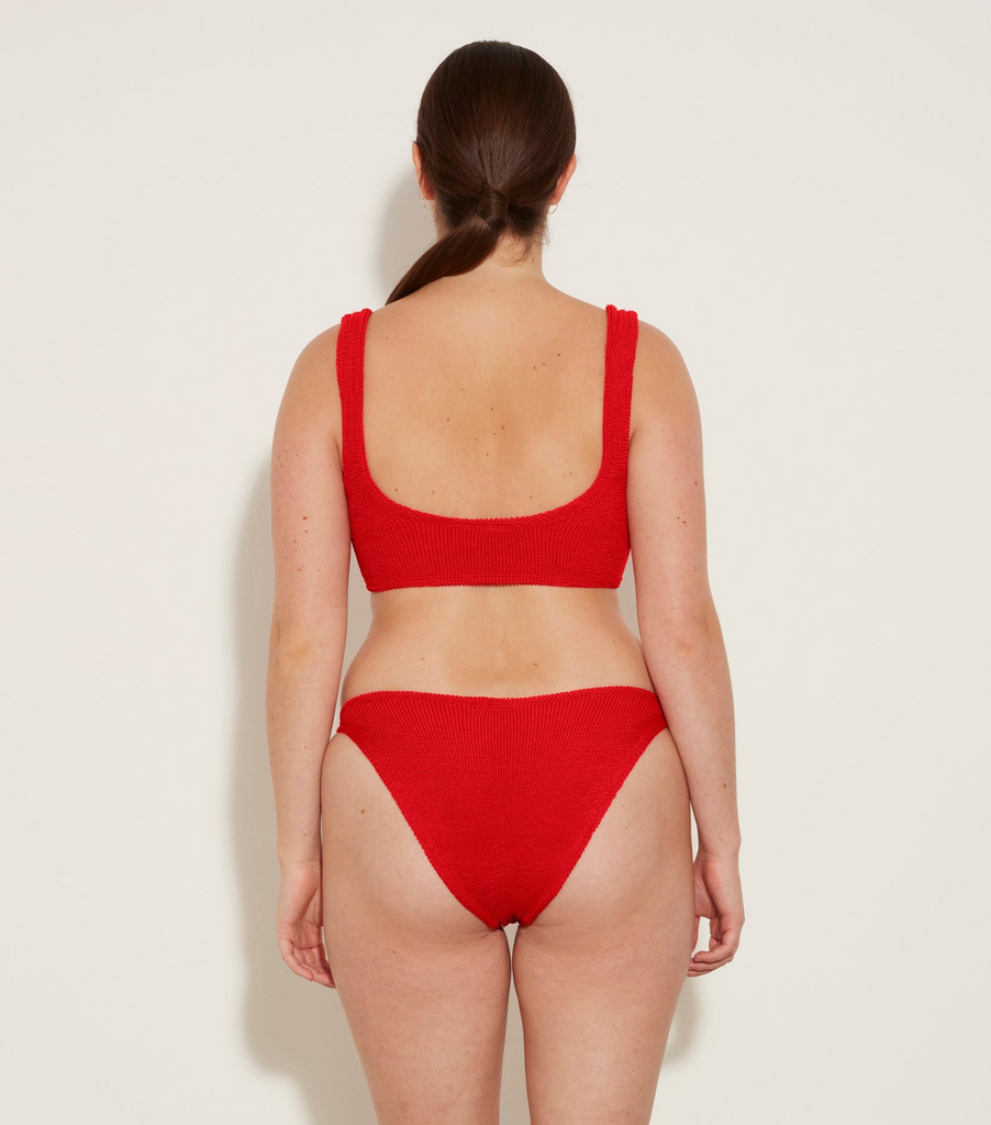 Swimwear Hunza G Xandra Bikini in Red Hunza G