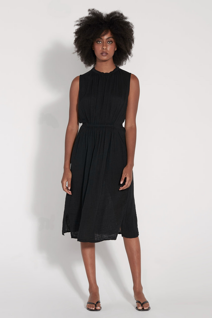 Dresses Raquel Allegra Tatiana Dress in Black Raquel Allegra