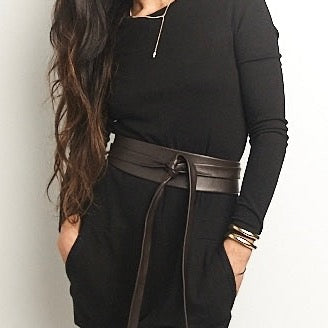 Tani Waist Belt in Sienna