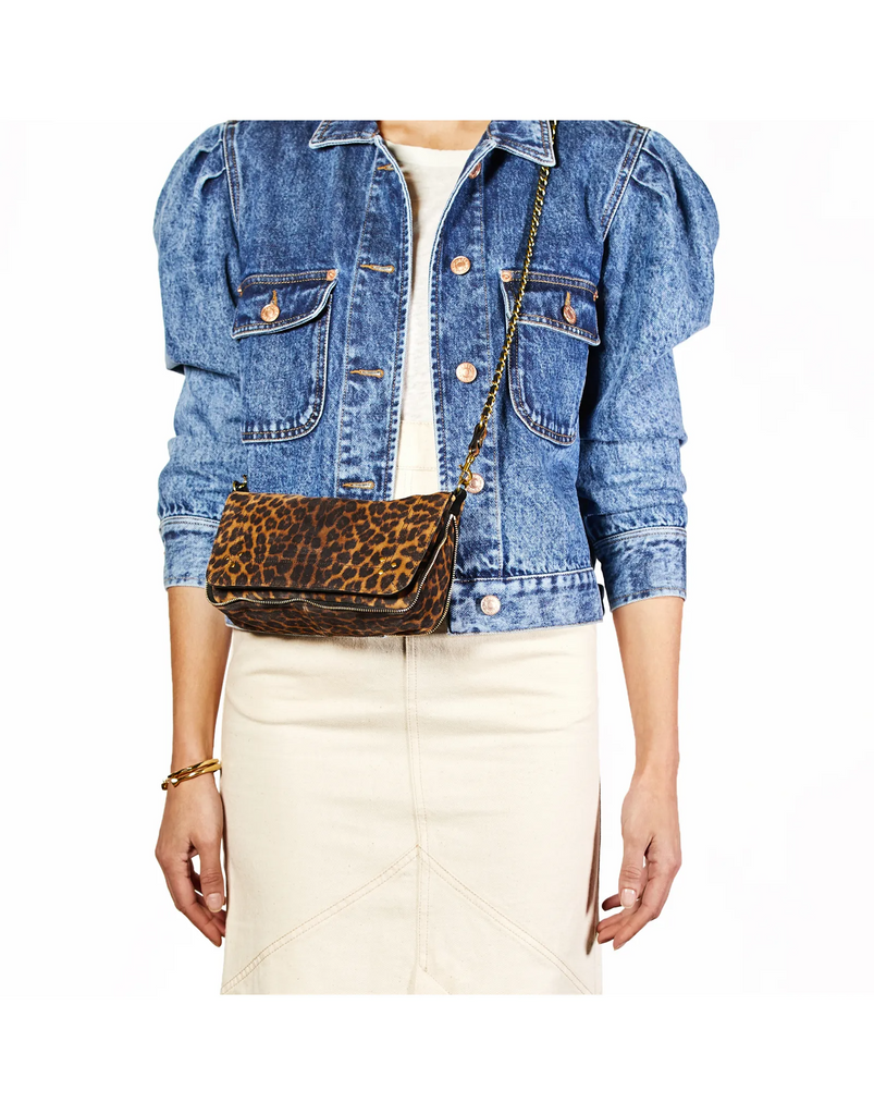 Handbags Jerome Dreyfuss Bobi Bag in Leo Jerome Dreyfuss