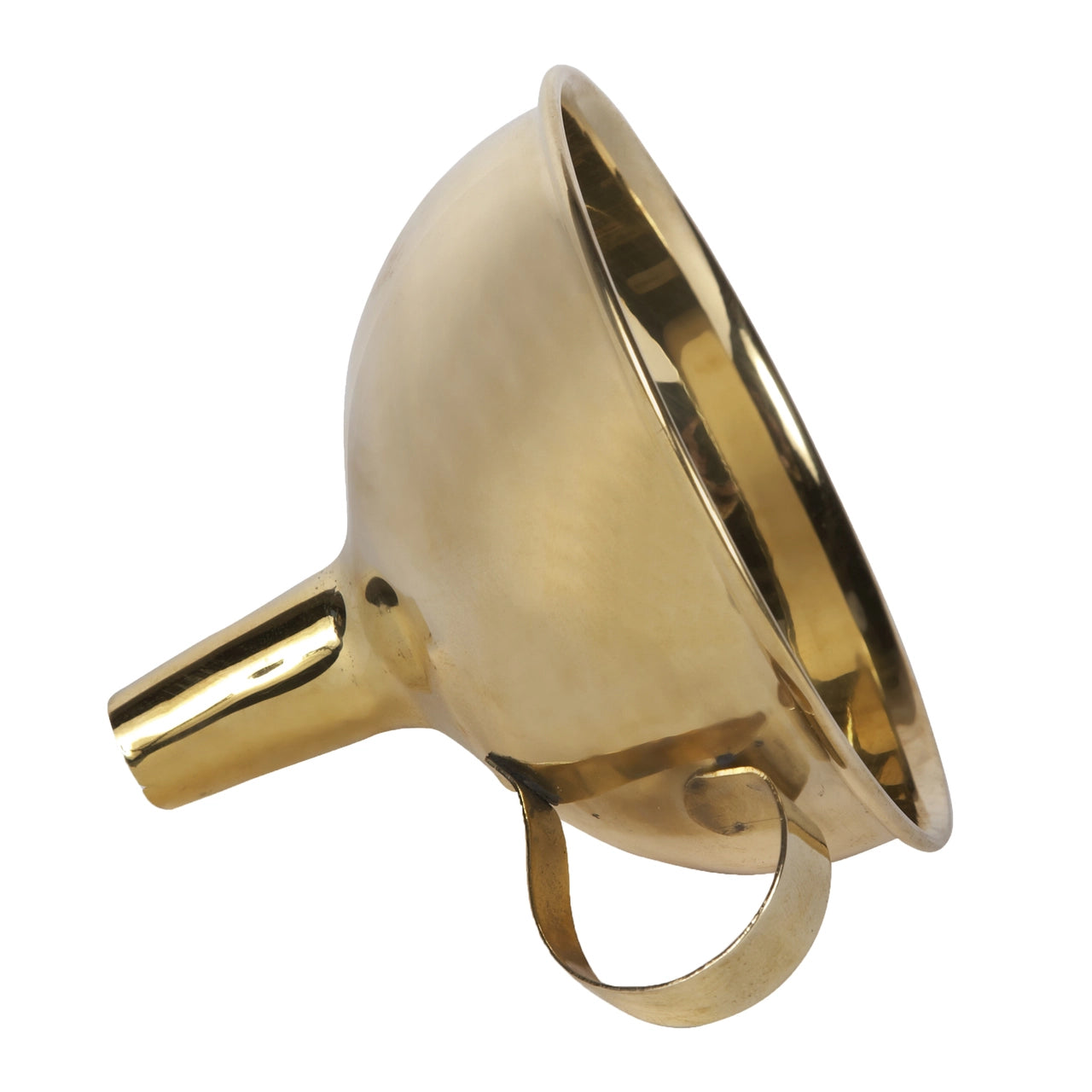 Market Sir Madam Brass Funnel Sir Madam
