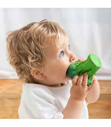 Toys Oli & Carol Brucy the Broccoli Bath Toy Oli & Carol