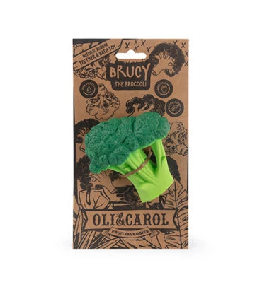 Toys Oli & Carol Brucy the Broccoli Bath Toy Oli & Carol