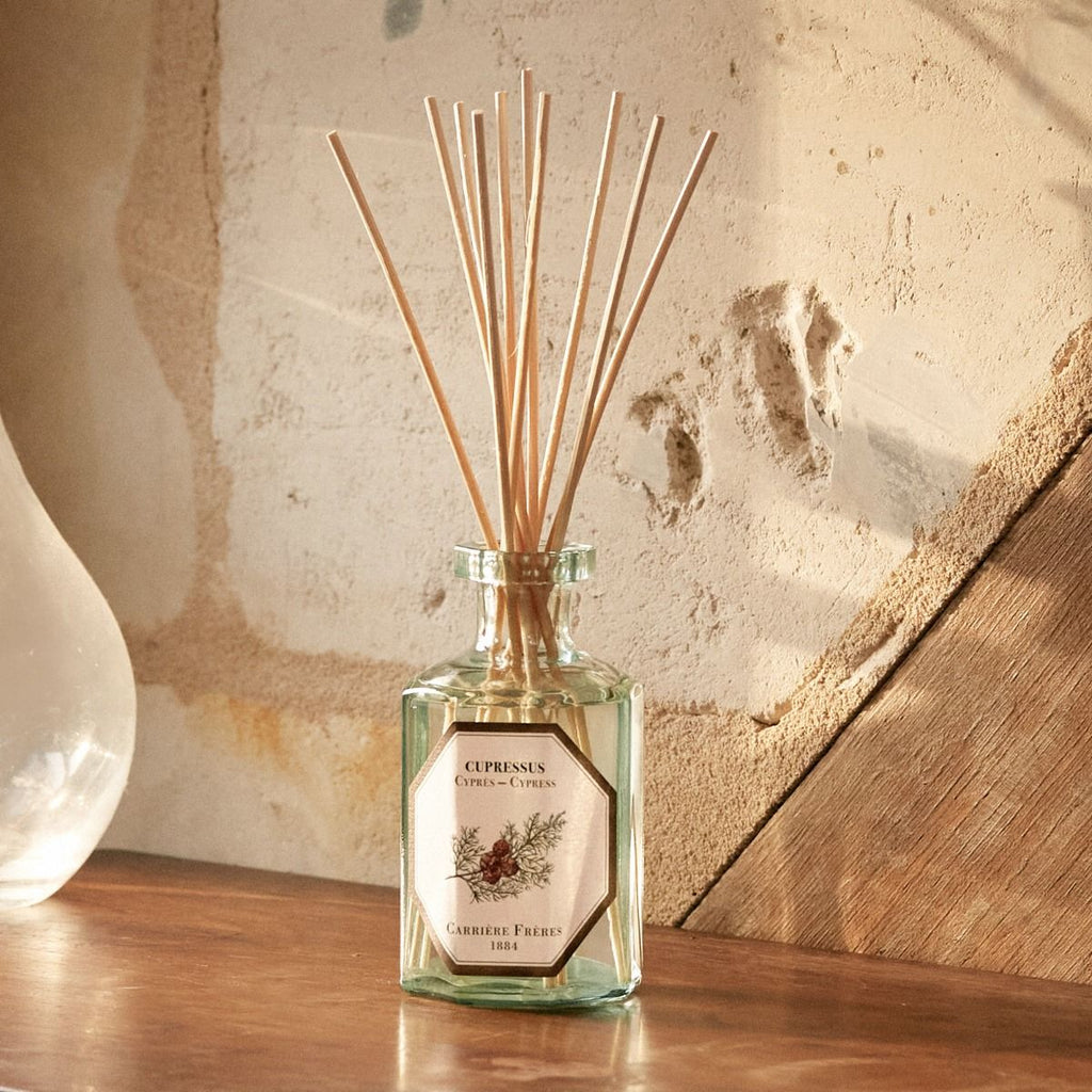 Home Fragrances Carrière Frères Diffuser in Cypress Carrière Frères