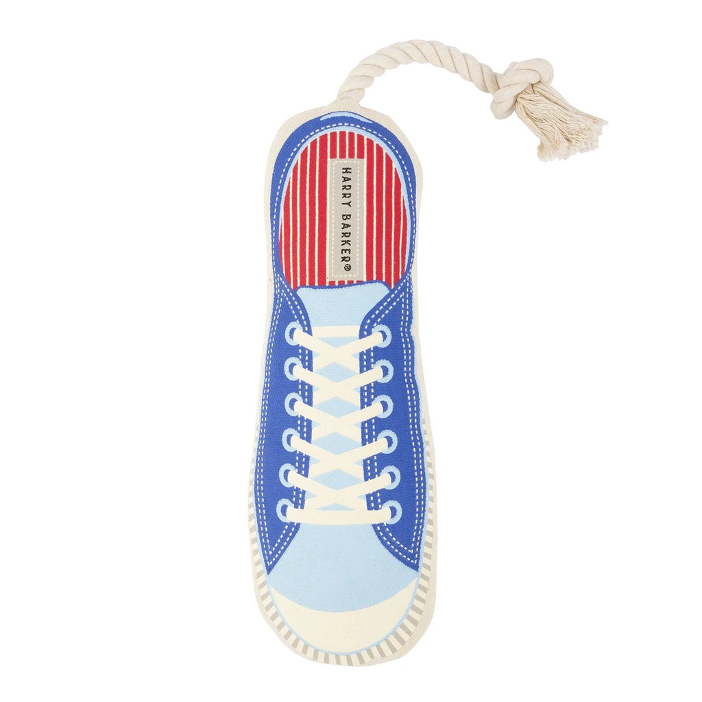 Pet Harry Barker Americana Sneaker Dog Toy Harry Barker