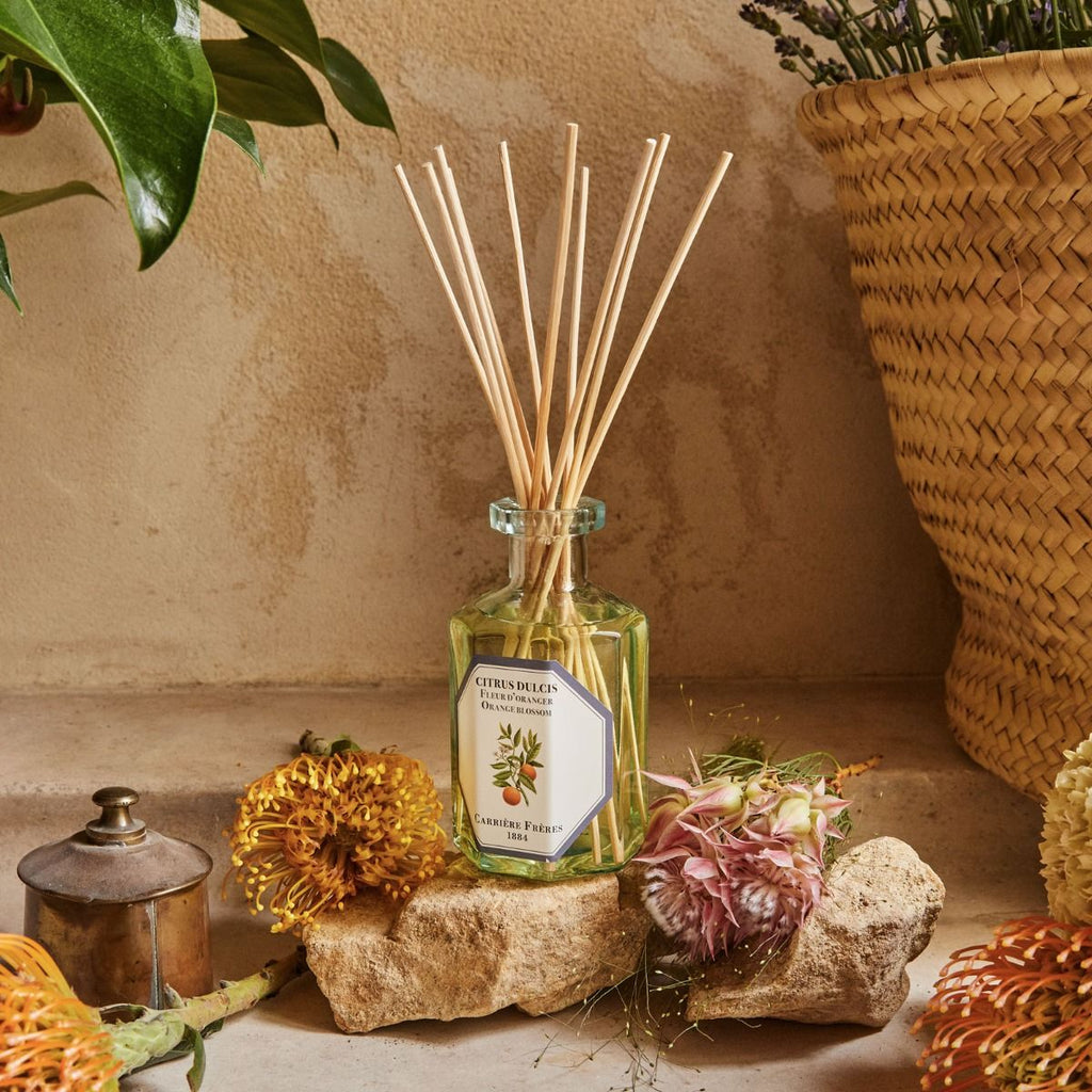 Home Fragrances Carrière Frères Diffuser in Orange Blossom Carrière Frères