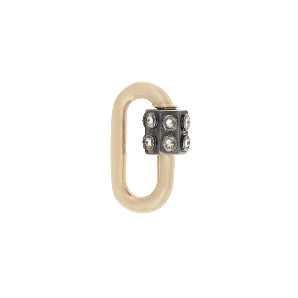 Pendants Marla Aaron Medium Chubby Consuelo Lock Marla Aaron