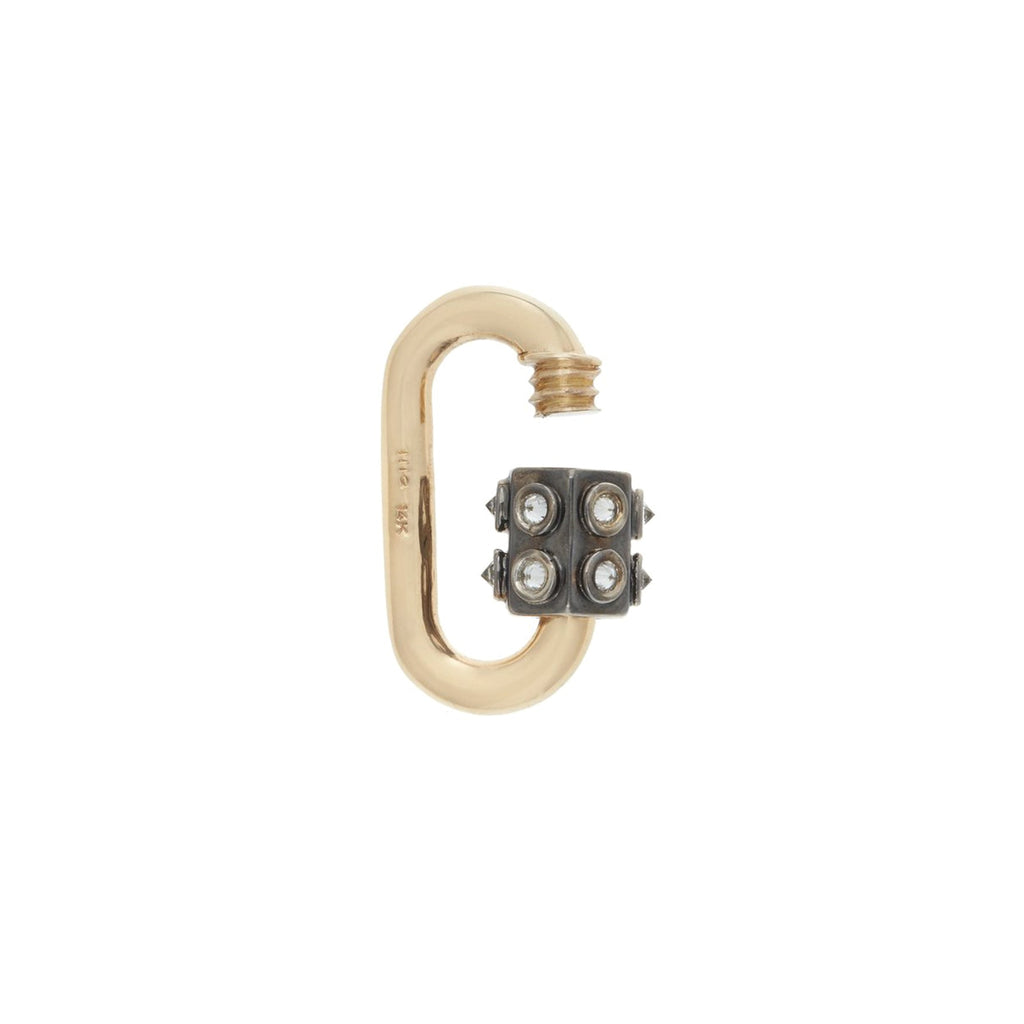 Pendants Marla Aaron Medium Chubby Consuelo Lock Marla Aaron