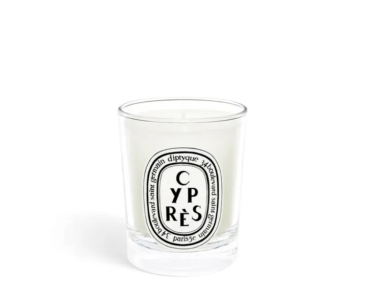 Candles Diptyque "Cypres" Candle Diptyque