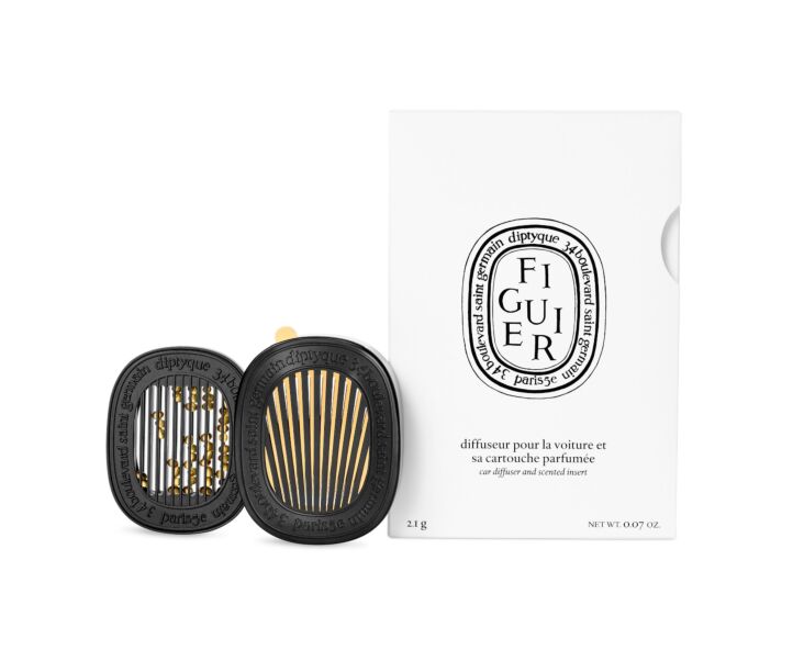Fragrance Diptyque Car Diffuser with Figuier Insert Diptyque